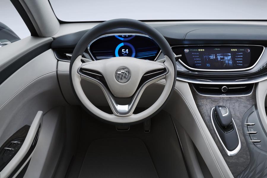  Buick Avenir Concept 2015 года  (фото 26 из 27)